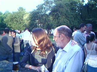 David and Jena Hartley at the 2008 Beerex