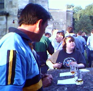 Beerex 2008 - Ken Evans and Jo Lewis