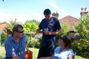 Graham and Sue discuss whether to let Ken sit down