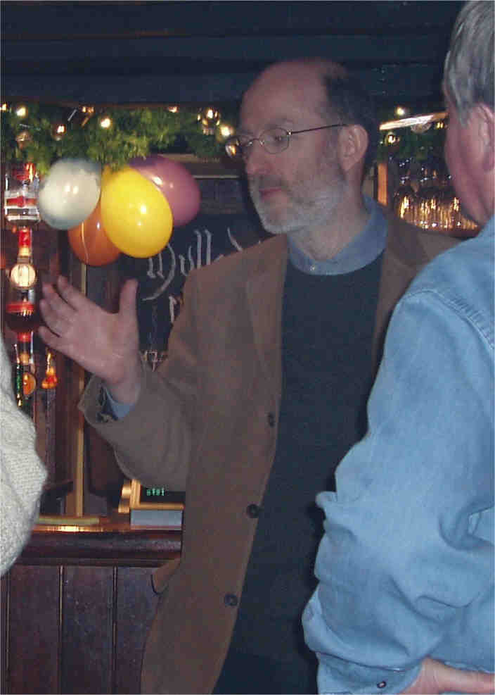 My dogs got no nose....how does he smell......awful....