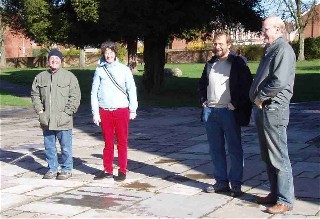 Queue for Beerex tickets 2006 - 15 minutes before they went on Sale